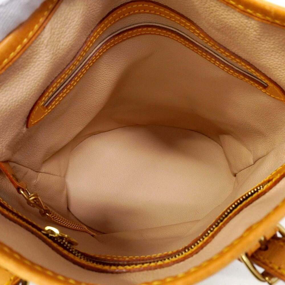 LOUIS VUITTON Brown Monogram Tote Bag - Picture 4 of 11